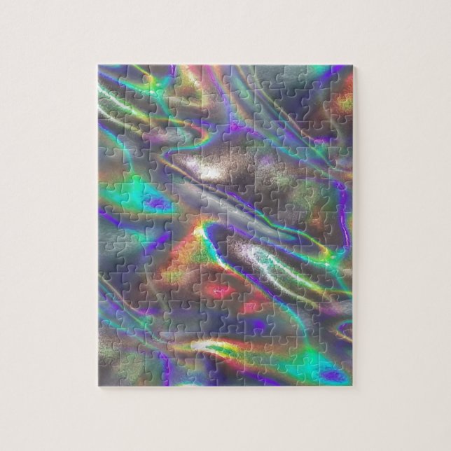 holographic jigsaw puzzle (Vertical)
