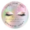 Holographic Lashes Drips Pink Gold Lashes Cleaner
