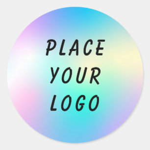 Holographic Logo Sticker