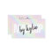Holographic makeup artist bold signature script