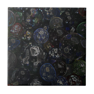 Holographic Marbles Tile