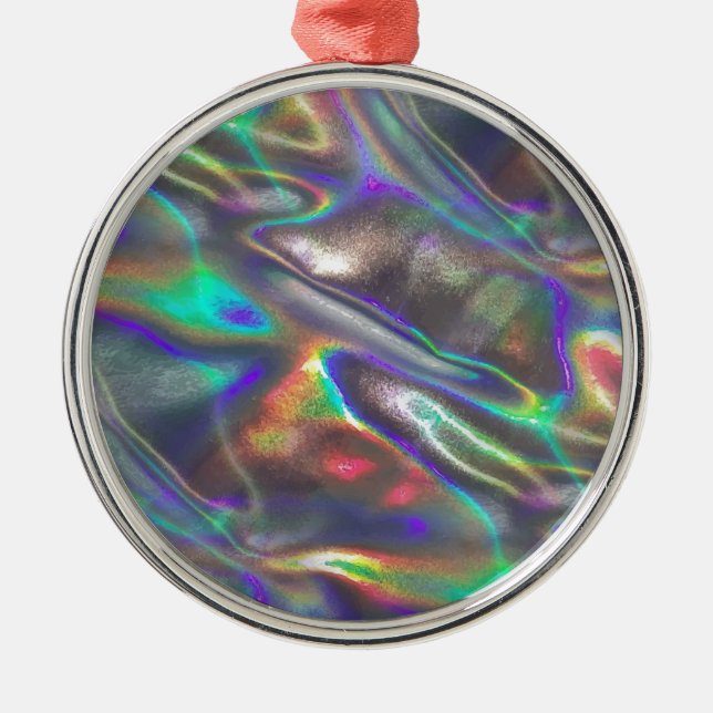 holographic metal ornament (Front)