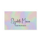 Holographic Opal Gemstone