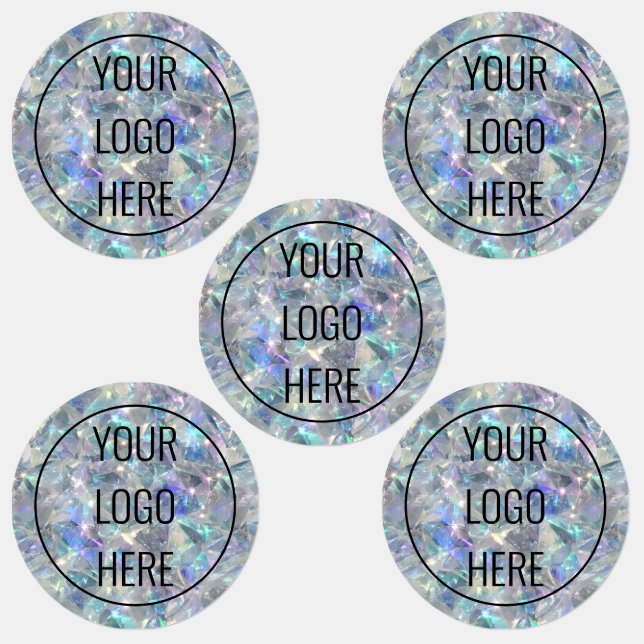 Holographic Opal Stone Background (Group)