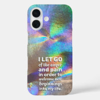 Holographic Pain & Anger Management Affirmation