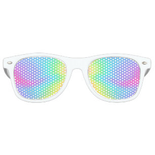 Holographic Party Retro Sunglasses