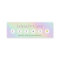 Holographic Pastel 6 Punch Customer Loyalty