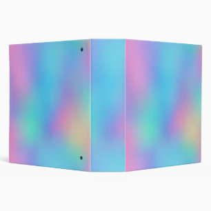 Holographic Pastel Dream Binder