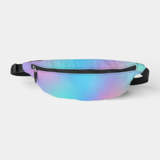 Holographic Pastel Dream Fanny Pack