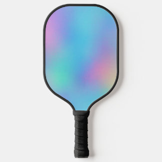 Holographic Pastel Dream Pickleball Paddle