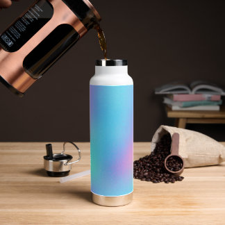 Holographic Pastel Dream Water Bottle