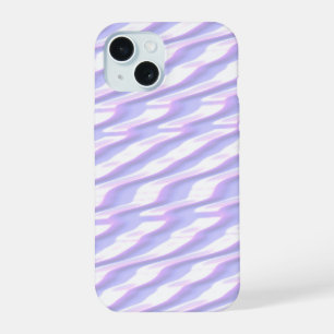Holographic Pattern, Abstract iPhone 15 Case