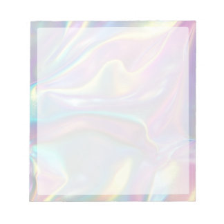 Holographic Pink Notepad