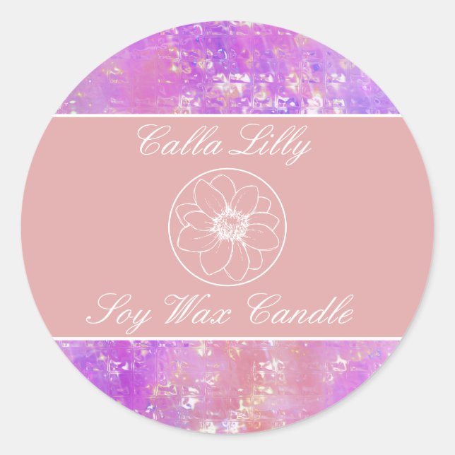 Holographic Product Label (Front)