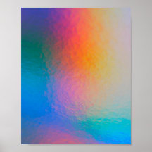 HOLOGRAPHIC RAINBOW COLORFUL UNICORN PASTEL