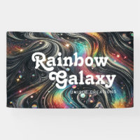 Holographic Rainbow Glitter 70s Galactic Creative