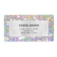 Holographic RSVP Framed Boutique Online Grey