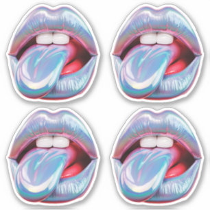 Holographic silver mouth