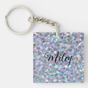 Holographic Sparkle Dream Keychain