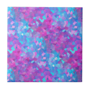 Holographic Sparkles Pattern Tile