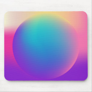 Holographic Sphere Mouse Pad