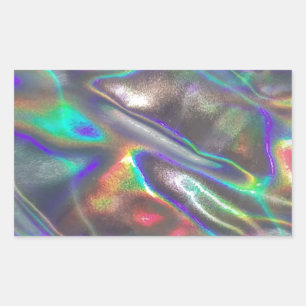 holographic sticker
