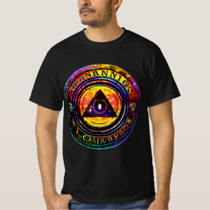 Holographic Sticker T-Shirt