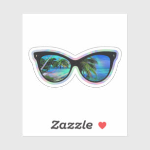 Holographic sunglasses