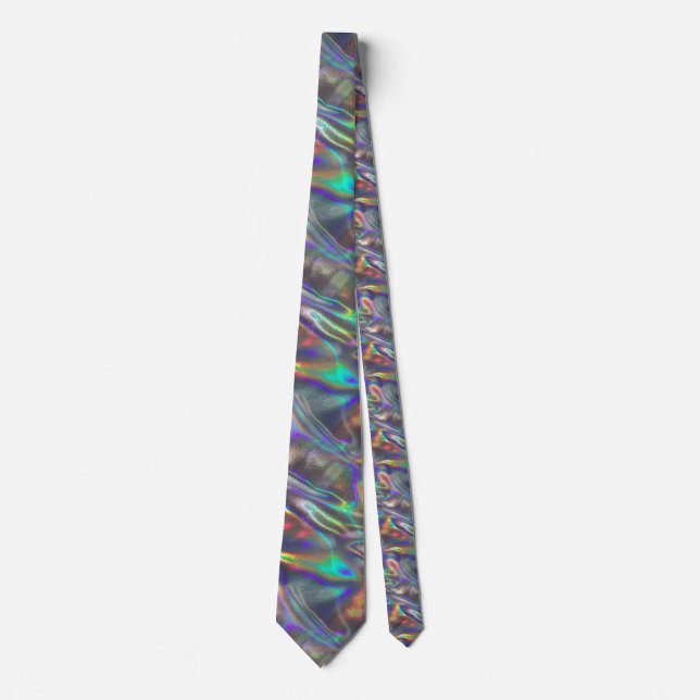 holographic tie (Front)