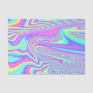 Holographic Tissue Paper