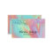 Holographic Unicorn Glitter Drips Beauty Salon