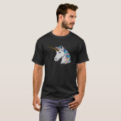 holographic unicorn T-Shirt (Front Full)