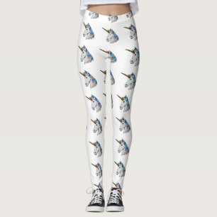holographique licorne leggings