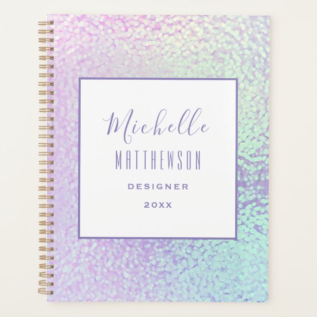 Holographique professionnel 2024 Chic Business (Devant)