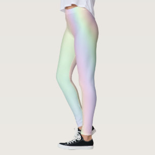Holographique spectre de couleurs leggings
