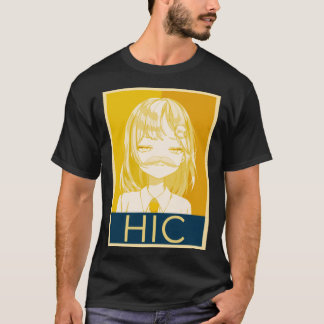 Hololive Amelia Watson Hic ized T-Shirt