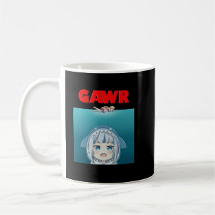 Hololive EN - Gawr Gura Parody  Coffee Mug
