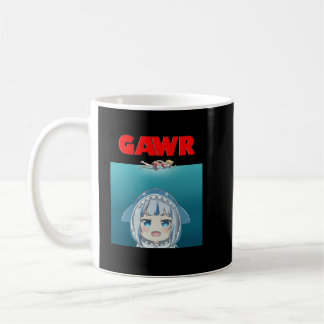 Hololive EN - Gawr Gura Parody  Coffee Mug