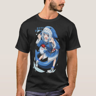 Hololive EN - Gawr Gura Shark T-Shirt