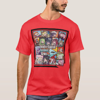 hololive English Eurobeat Remi Album friends vinta T-Shirt