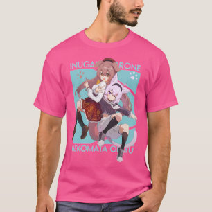 Hololive Gamers - Inugami Korone And Nekomata Okay T-Shirt
