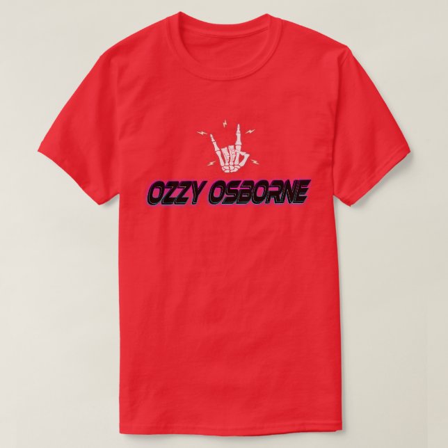 holotren ozzyosbone T-Shirt (Design Front)