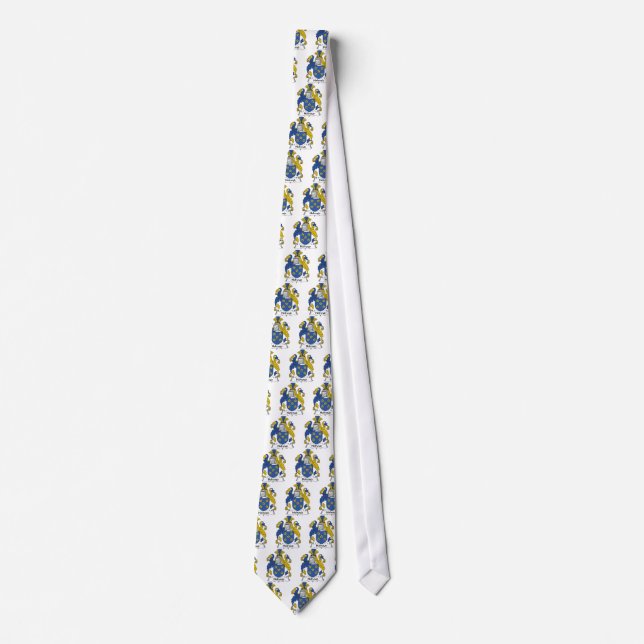 Holroyd Family Crest Tie (Front)