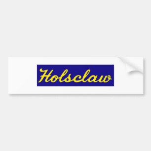 Holsclaw Fender Sticker