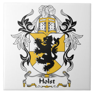 Holst Family Crest Tile
