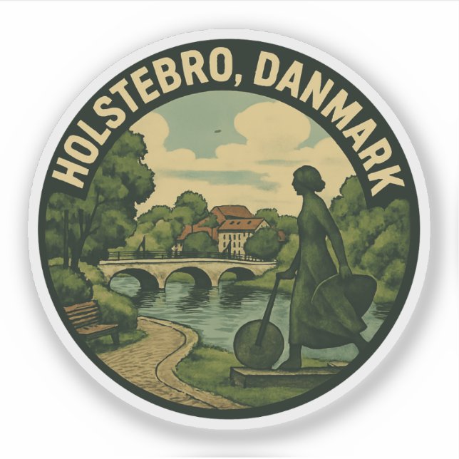 Holstebro Denmark Giacometti (Front)