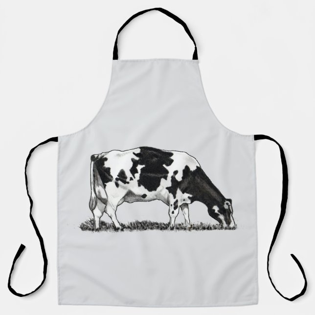 Holstein Dairy Cow Apron (Front)