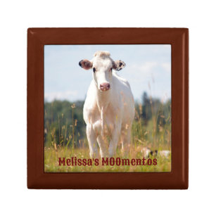 Holstein Heifer MOOmentos Gift Box
