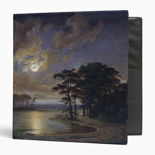 Holstein Sea - Moonlight, 1847 Binder (Front/Inside)