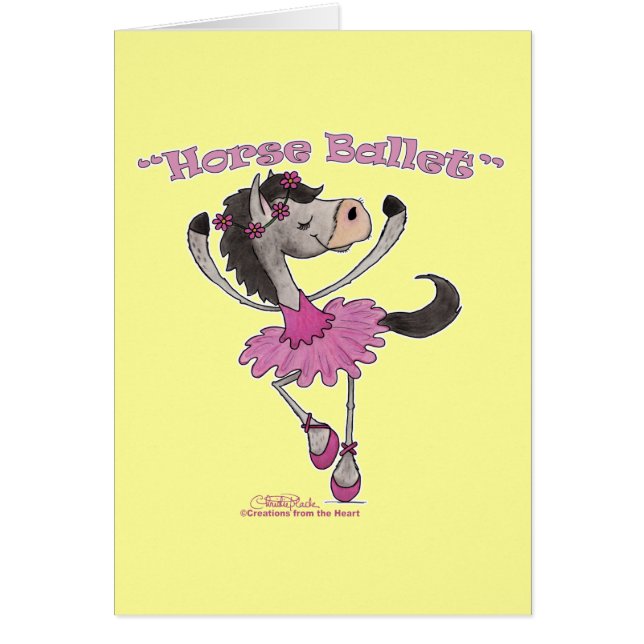 Holsteiner Horse Ballet (Devant)